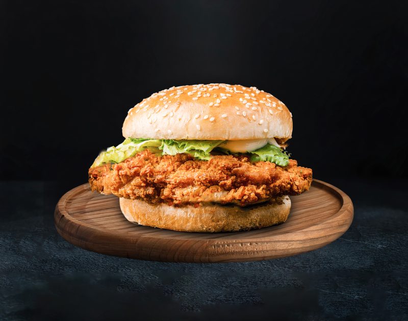 Crispy Chicken Burger