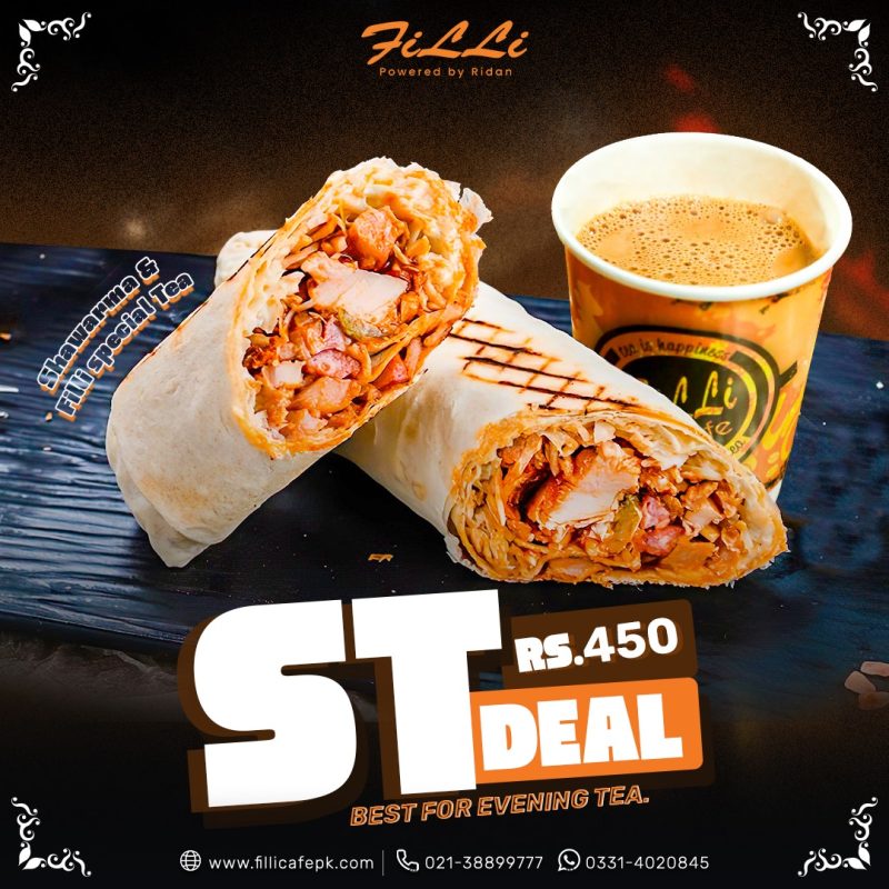 Shawarma Deal