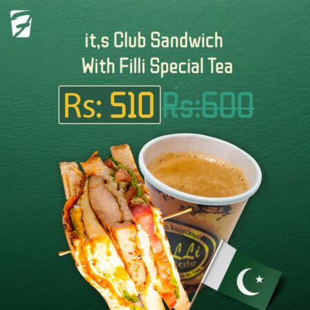 CT Deal (Club Sandwich  + Filli Special Tea)