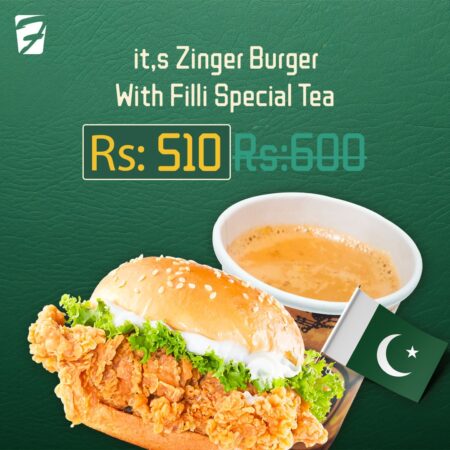 ZT Deal (Zinger + Filli Special Tea)